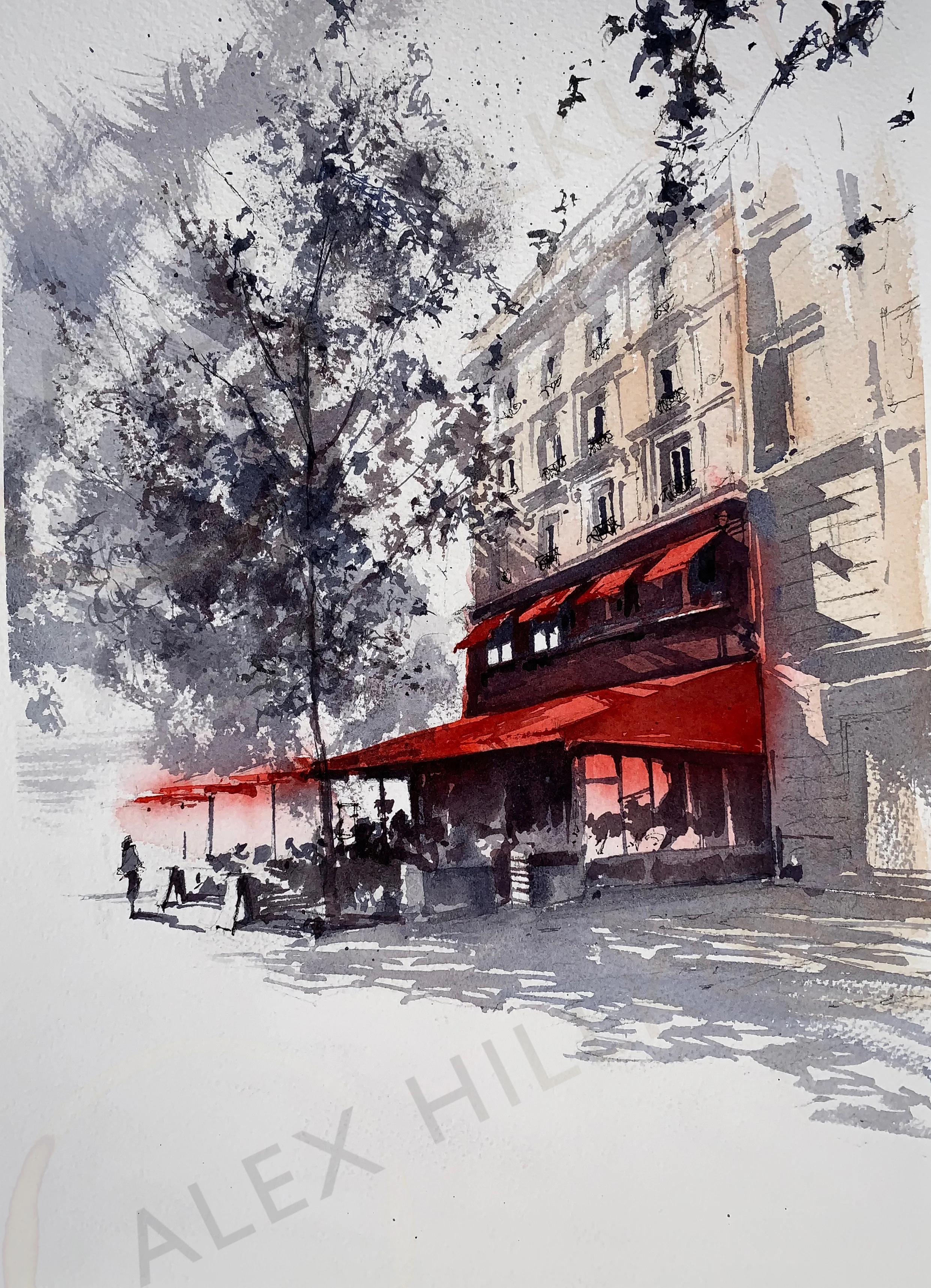 ParisExhibit19 — Alex Hillkurtz Art